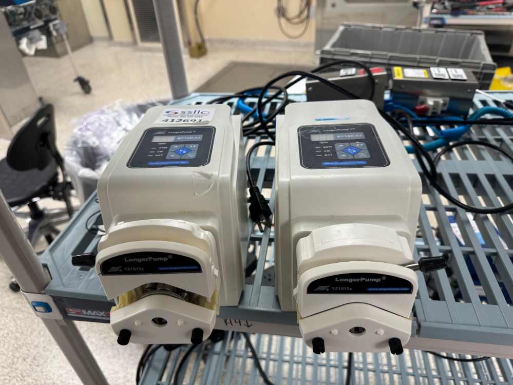 Image of Longer BT100-2J Peristaltic Pumps - Quantity 2